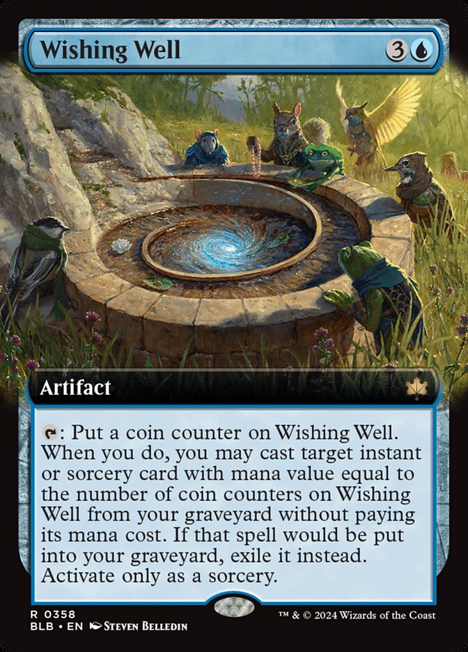 Wishing Well front