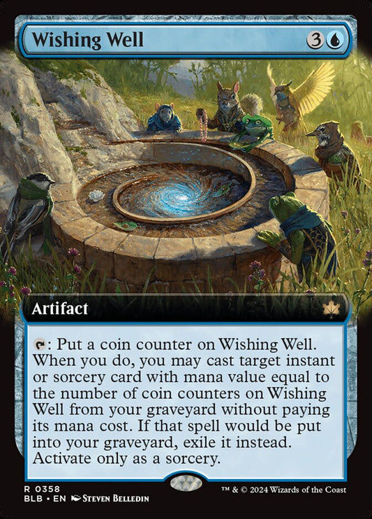 Wishing Well front