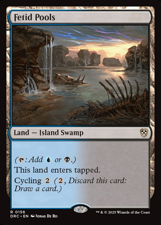 Fetid Pools front