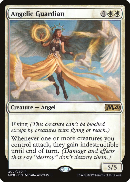 Angelic Guardian front