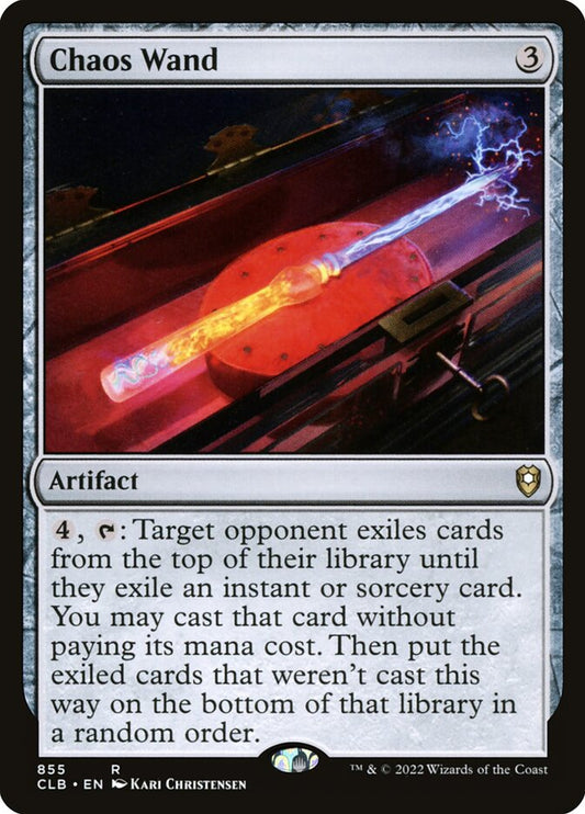 Chaos Wand front