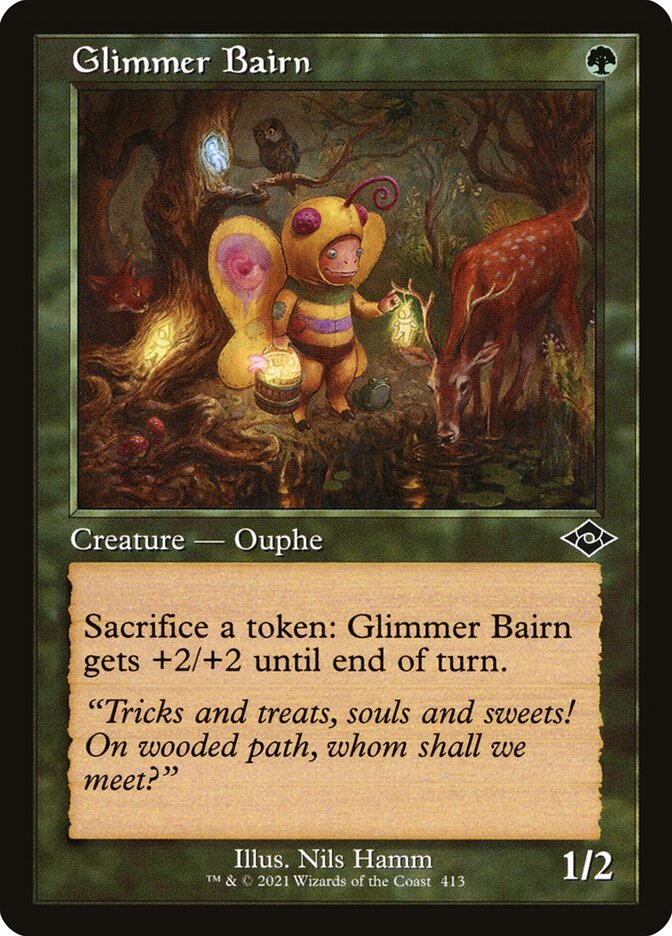 Glimmer Bairn front