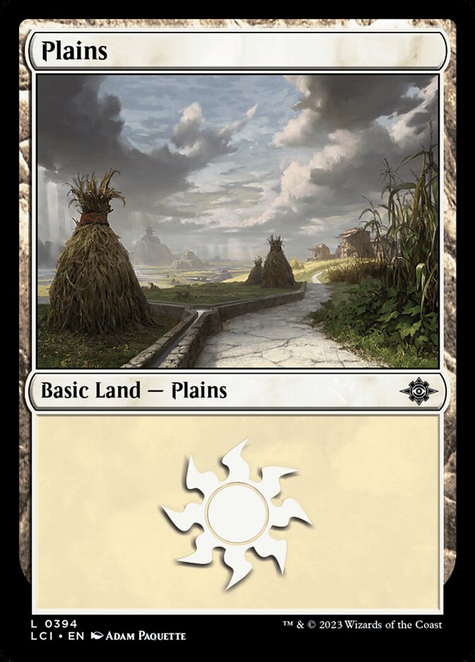 Plains front
