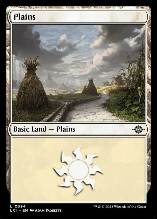 Plains front