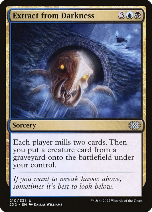 Extract from Darkness front