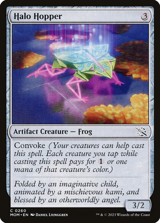 Halo Hopper front