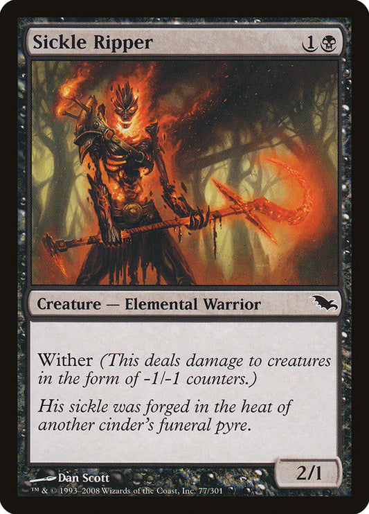Sickle Ripper front