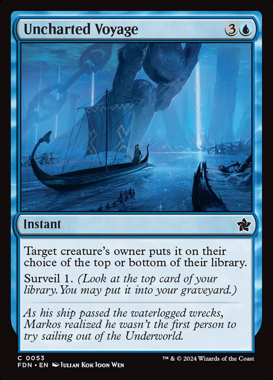 Uncharted Voyage front