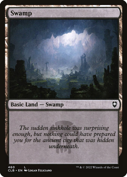 Swamp front