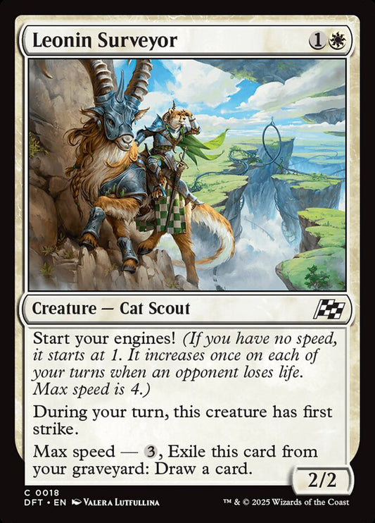 Leonin Surveyor front