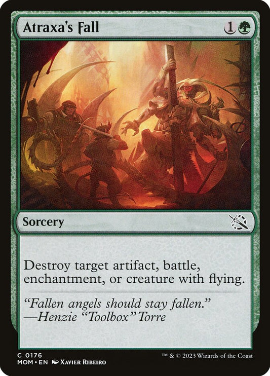 Atraxa's Fall front