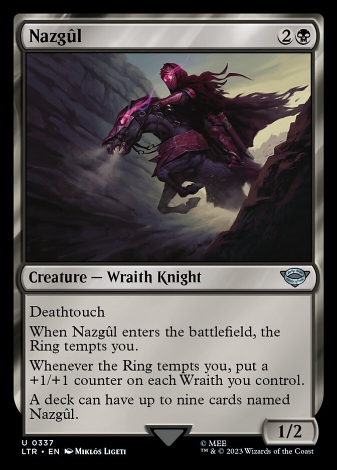 Nazgûl front
