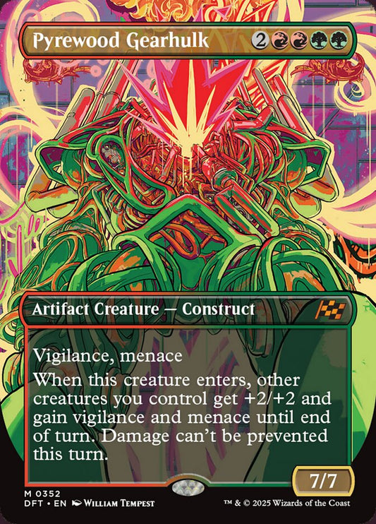 Pyrewood Gearhulk front