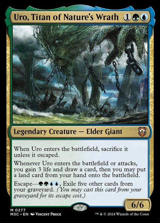 Uro, Titan of Nature's Wrath front