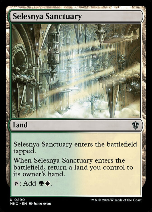 Selesnya Sanctuary front