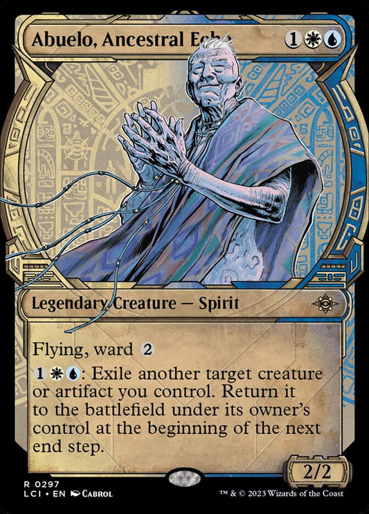 Abuelo, Ancestral Echo front