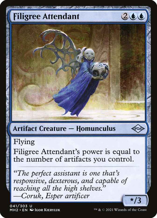 Filigree Attendant front