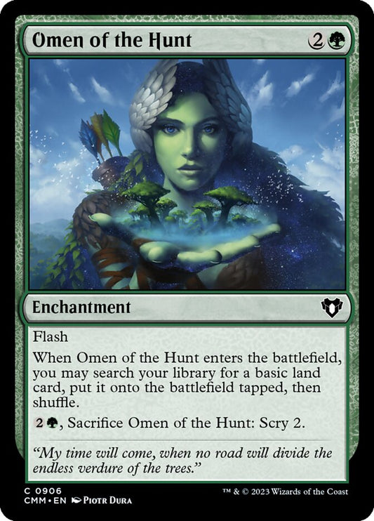 Omen of the Hunt front