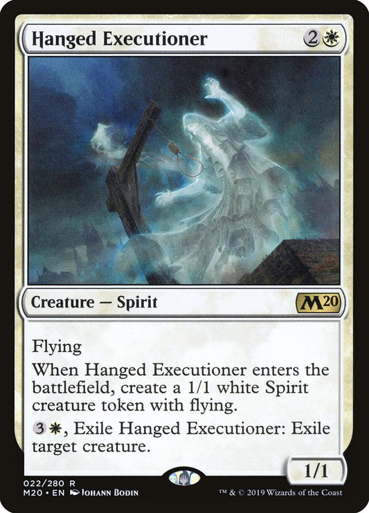 Hanged Executioner front