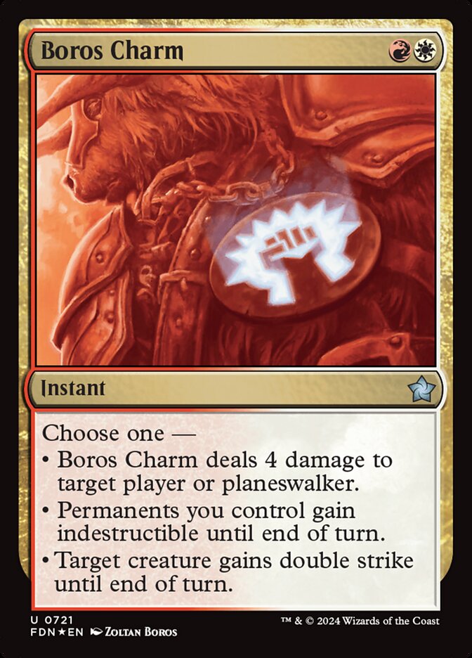 Boros Charm front