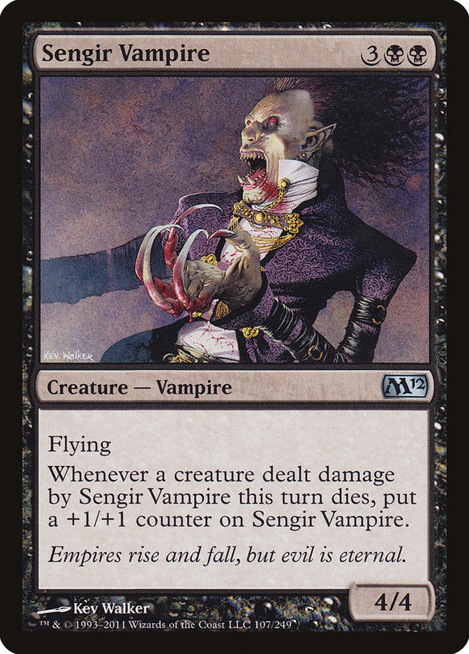 Sengir Vampire front