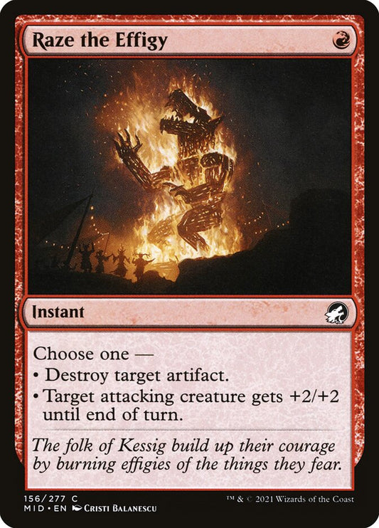 Raze the Effigy front