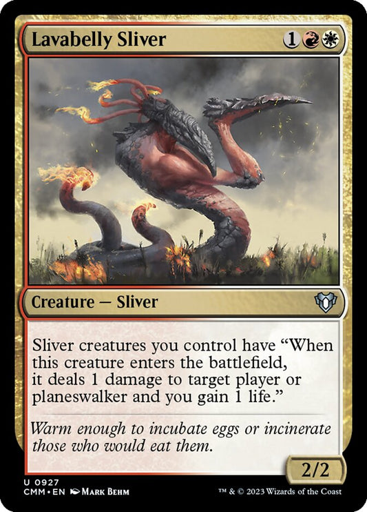 Lavabelly Sliver front