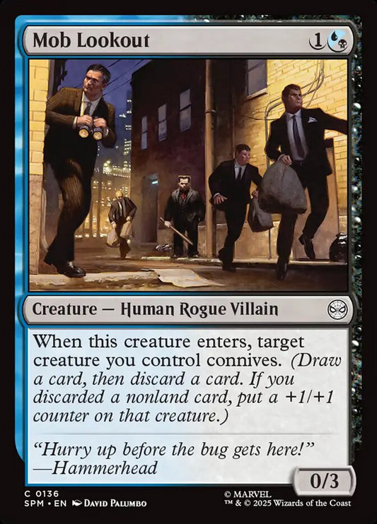 Mob Lookout front