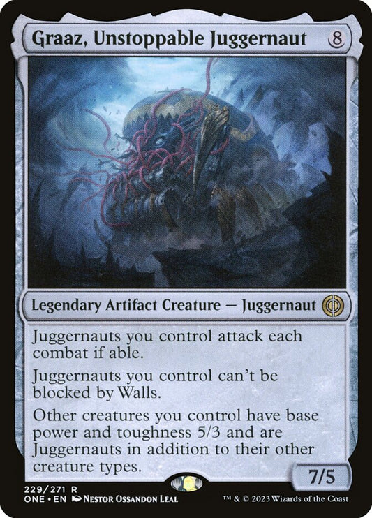 Graaz, Unstoppable Juggernaut front