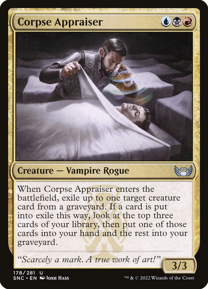 Corpse Appraiser front