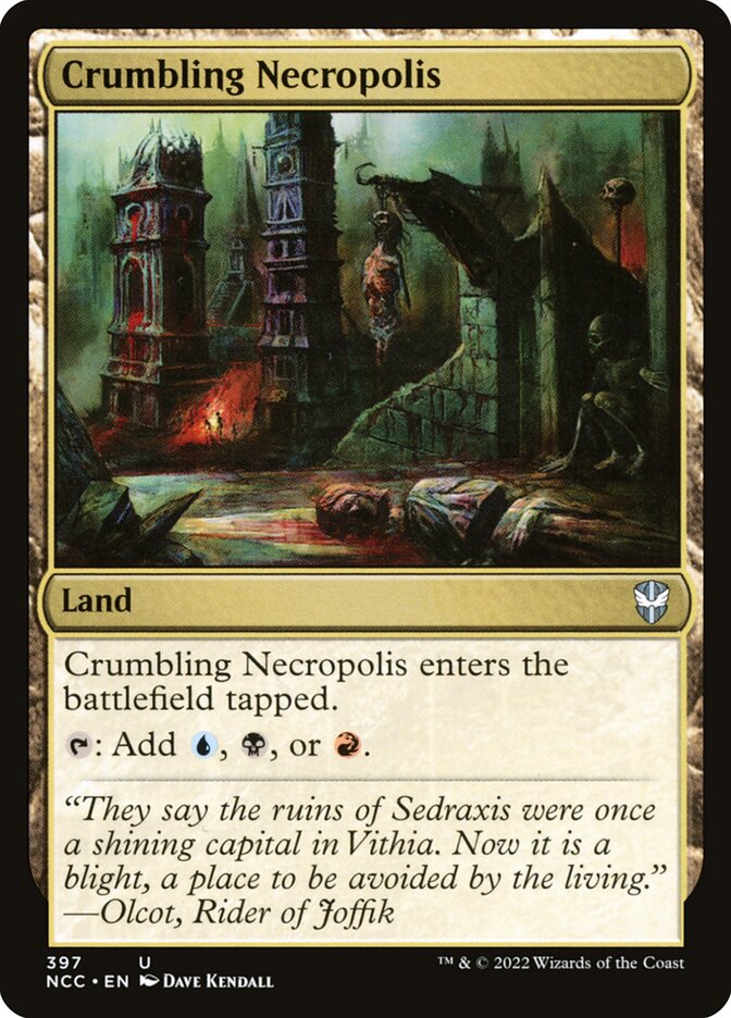 Crumbling Necropolis front