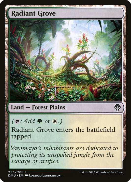 Radiant Grove front