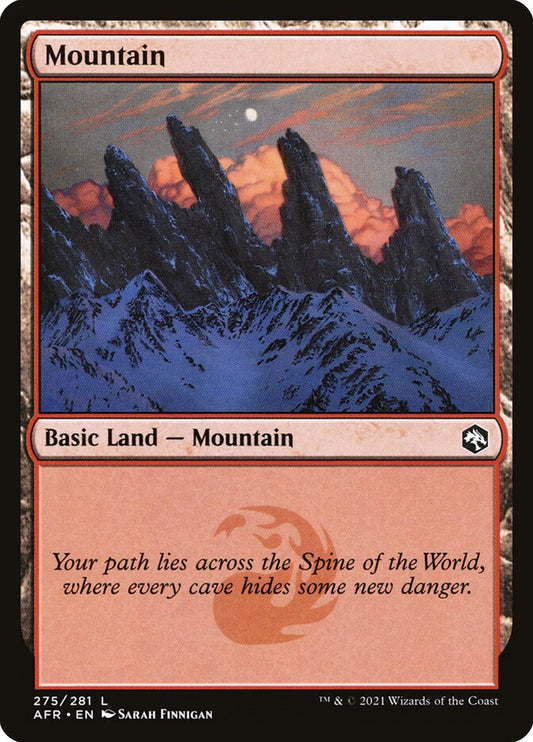 Mountain front