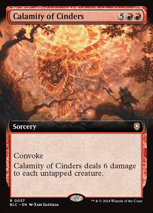 Calamity of Cinders front