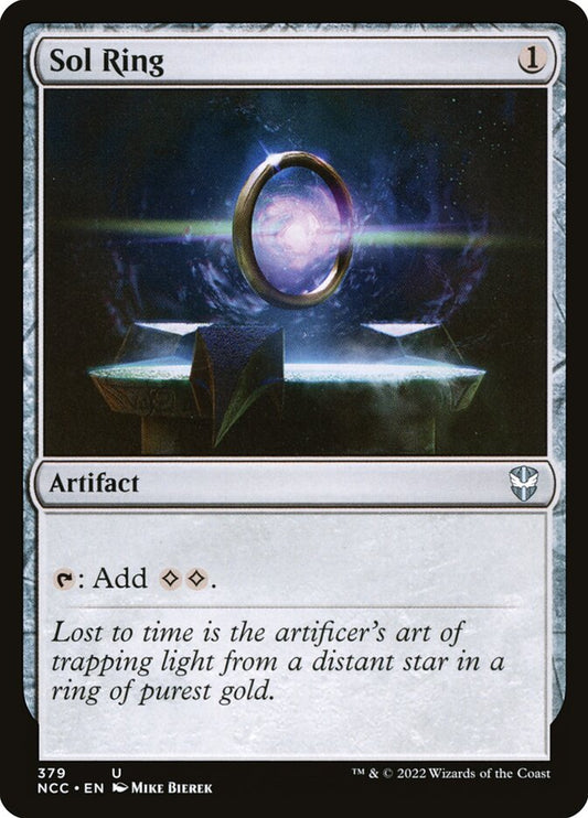 Sol Ring front
