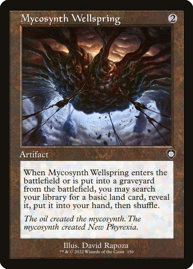 Mycosynth Wellspring front