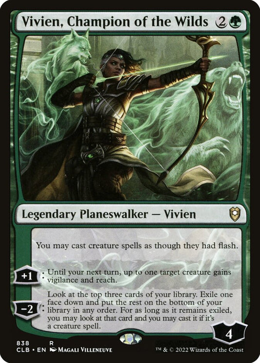 Vivien, Champion of the Wilds front