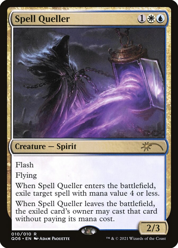 Spell Queller front