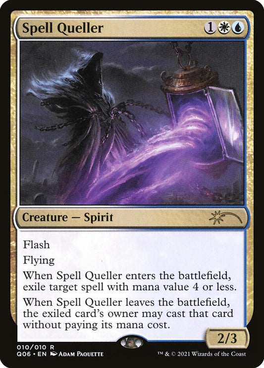 Spell Queller front