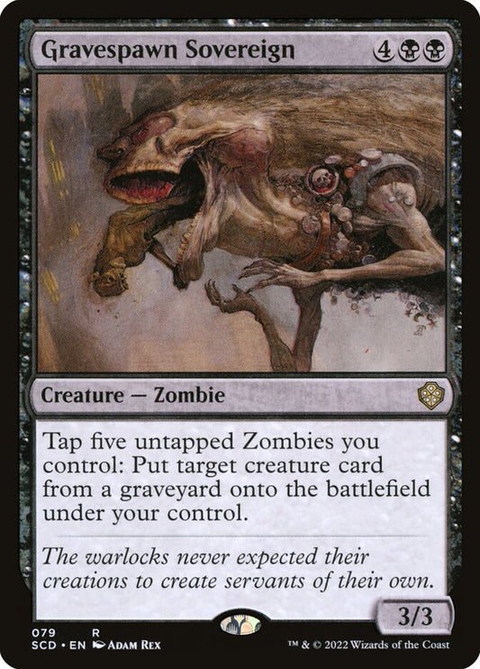 Gravespawn Sovereign front