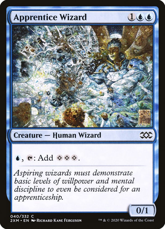 Apprentice Wizard front