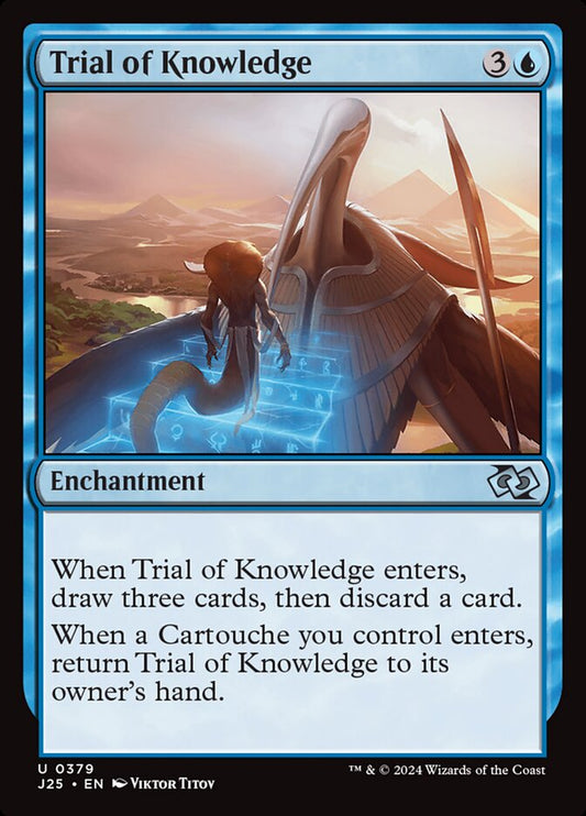 Trial of Knowledge front