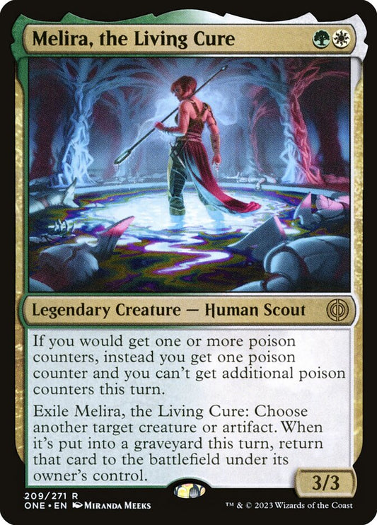 Melira, the Living Cure front