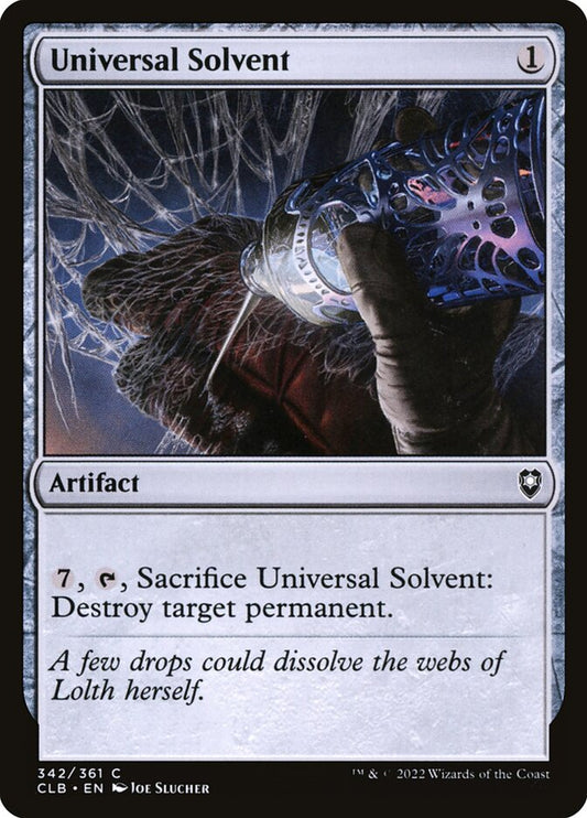 Universal Solvent front