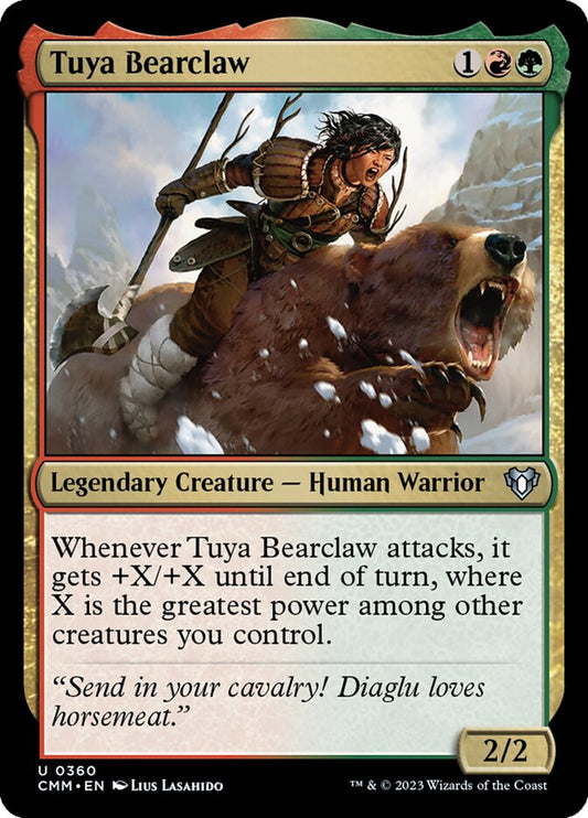 Tuya Bearclaw front