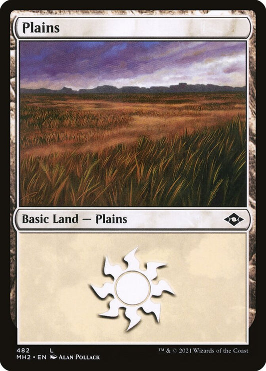 Plains front