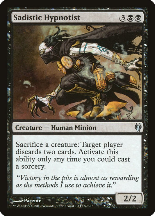Sadistic Hypnotist front