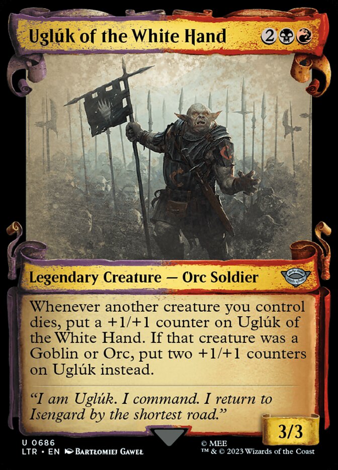 Uglúk of the White Hand front