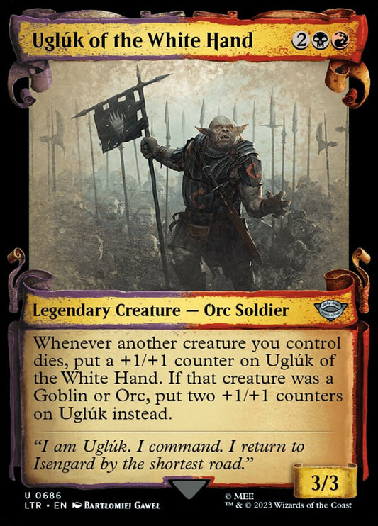 Uglúk of the White Hand front