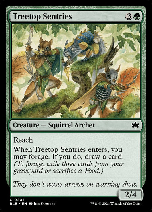 Treetop Sentries front